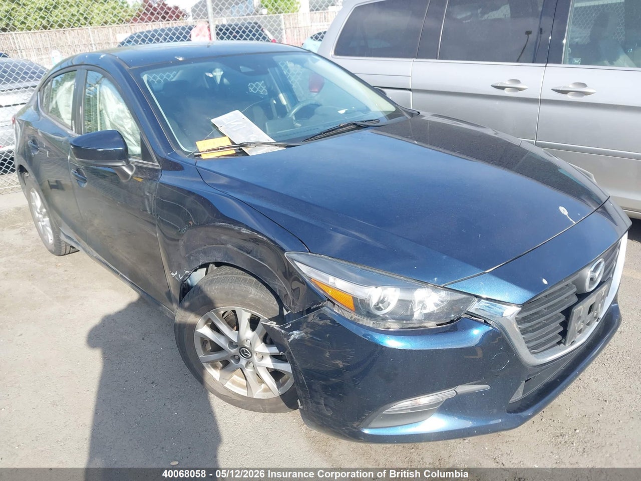JM1BN1V71H1132230 · 2017 MAZDA 3 TOURING