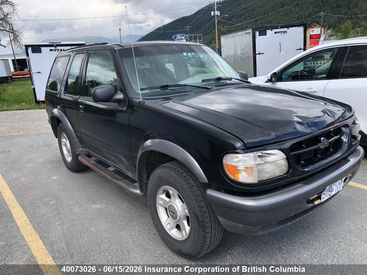 1FMYU24E3WUD24839 · 1998 FORD EXPLORER