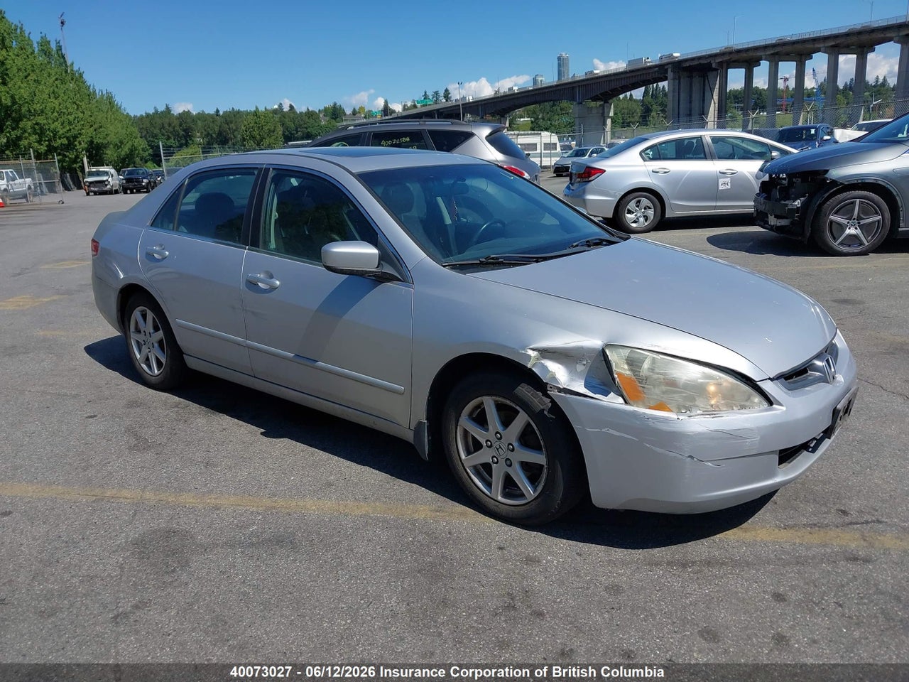 1HGCM66424A803313 · 2004 HONDA ACCORD EX