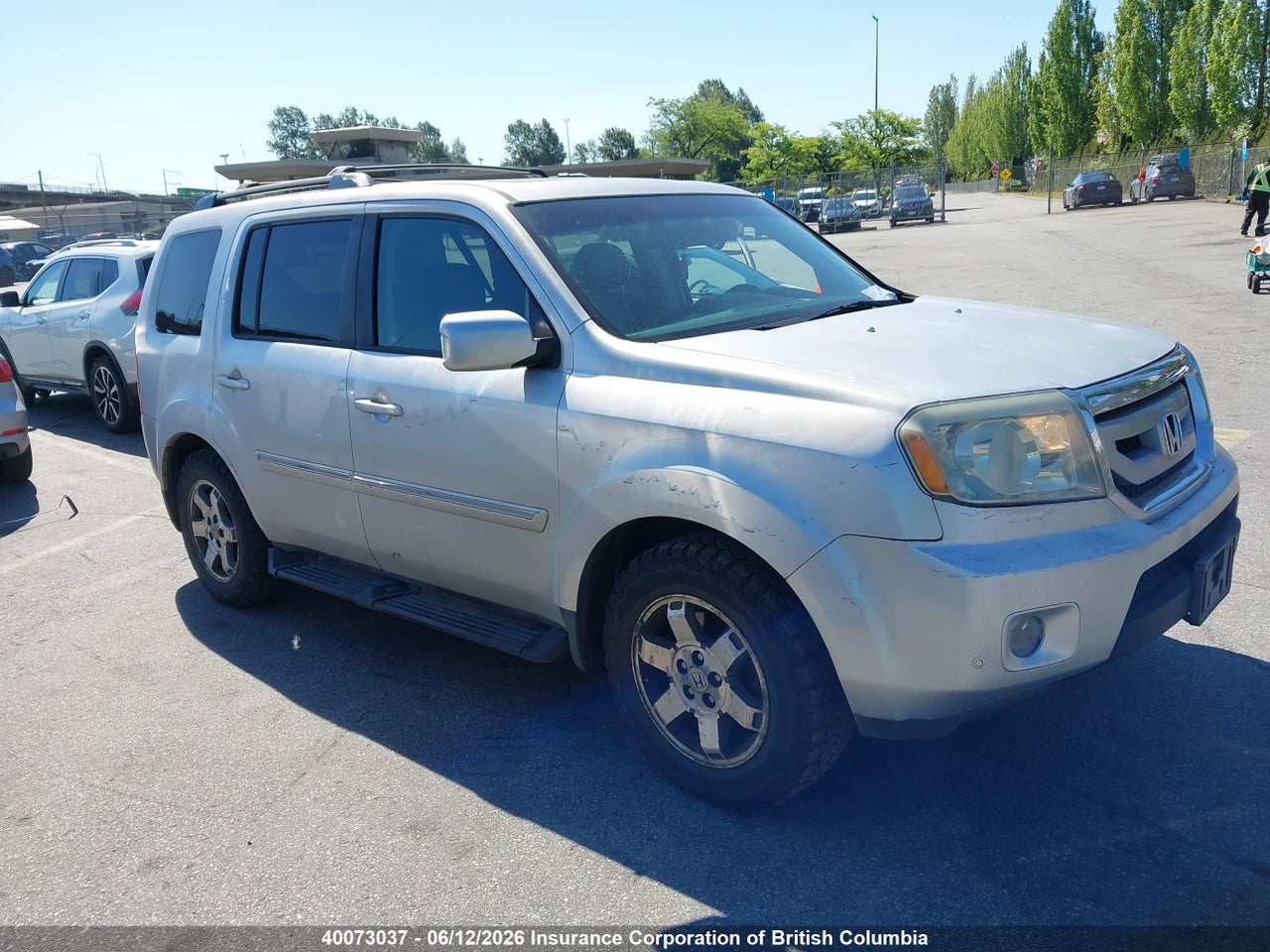 5FNYF48899B014285 · 2009 HONDA PILOT