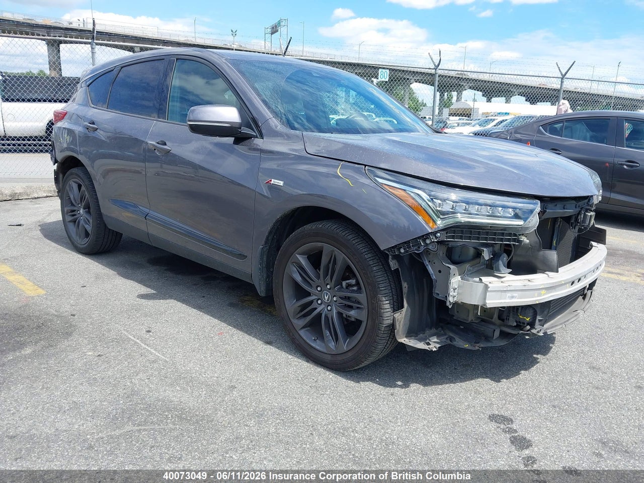 5J8TC2H69ML810144 · 2021 ACURA RDX
