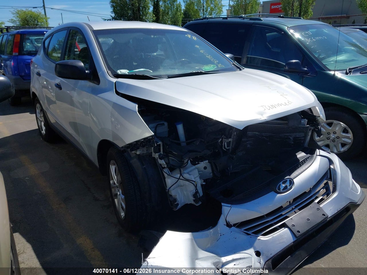 KM8JT3AB2CU536776 · 2012 HYUNDAI TUCSON GL