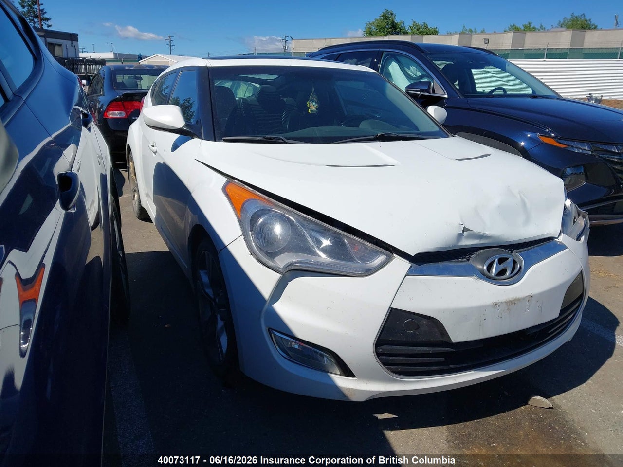KMHTC6AD6DU163691 · 2013 HYUNDAI VELOSTER TECH