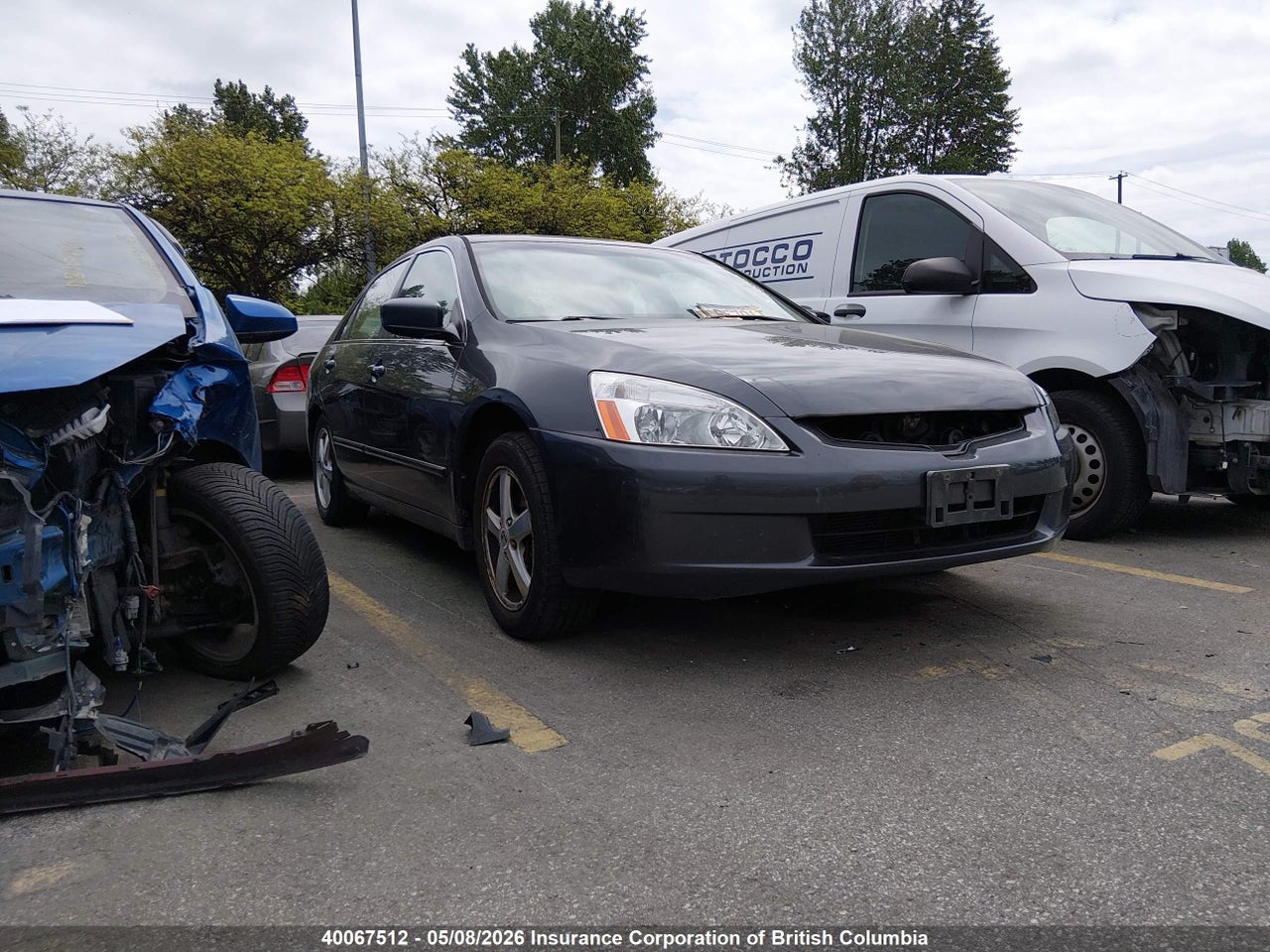 1HGCM56674A813217 · 2004 HONDA ACCORD EX