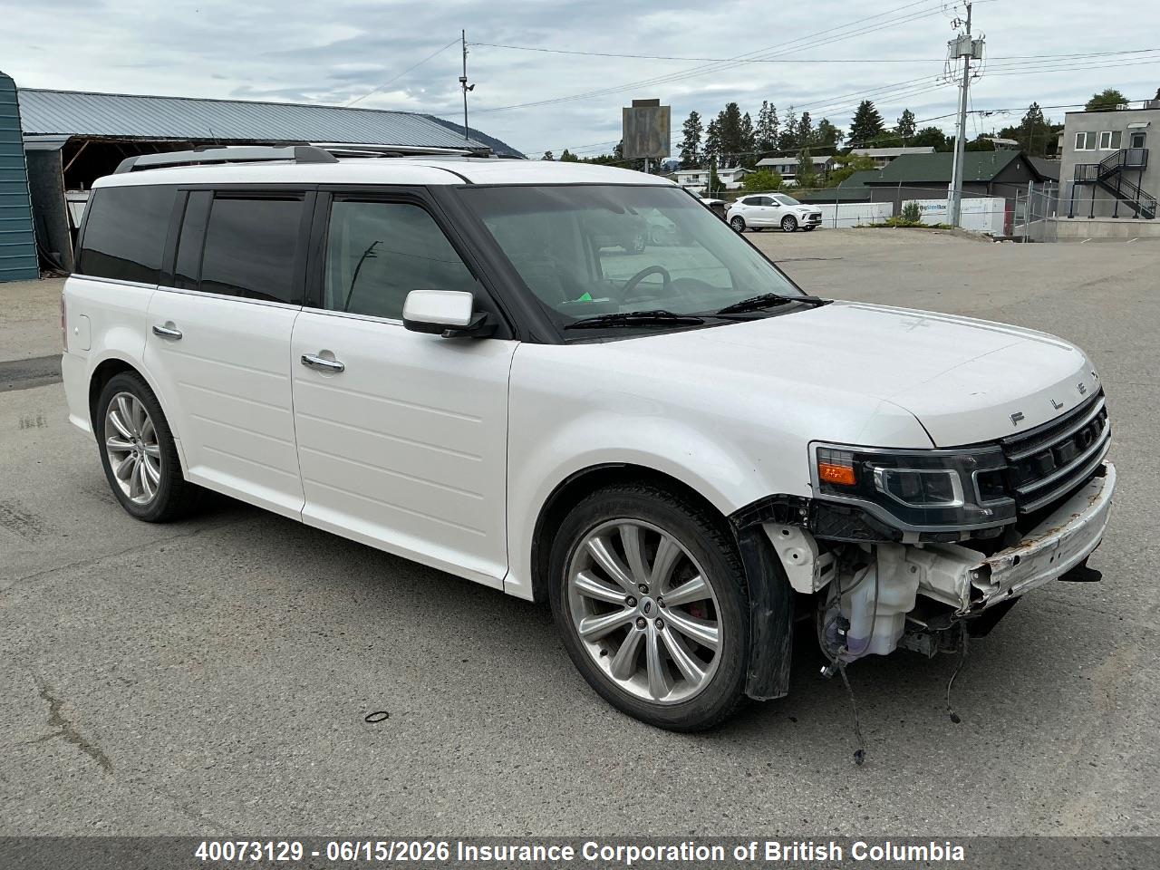 2FMHK6D87DBD09058 · 2013 FORD FLEX