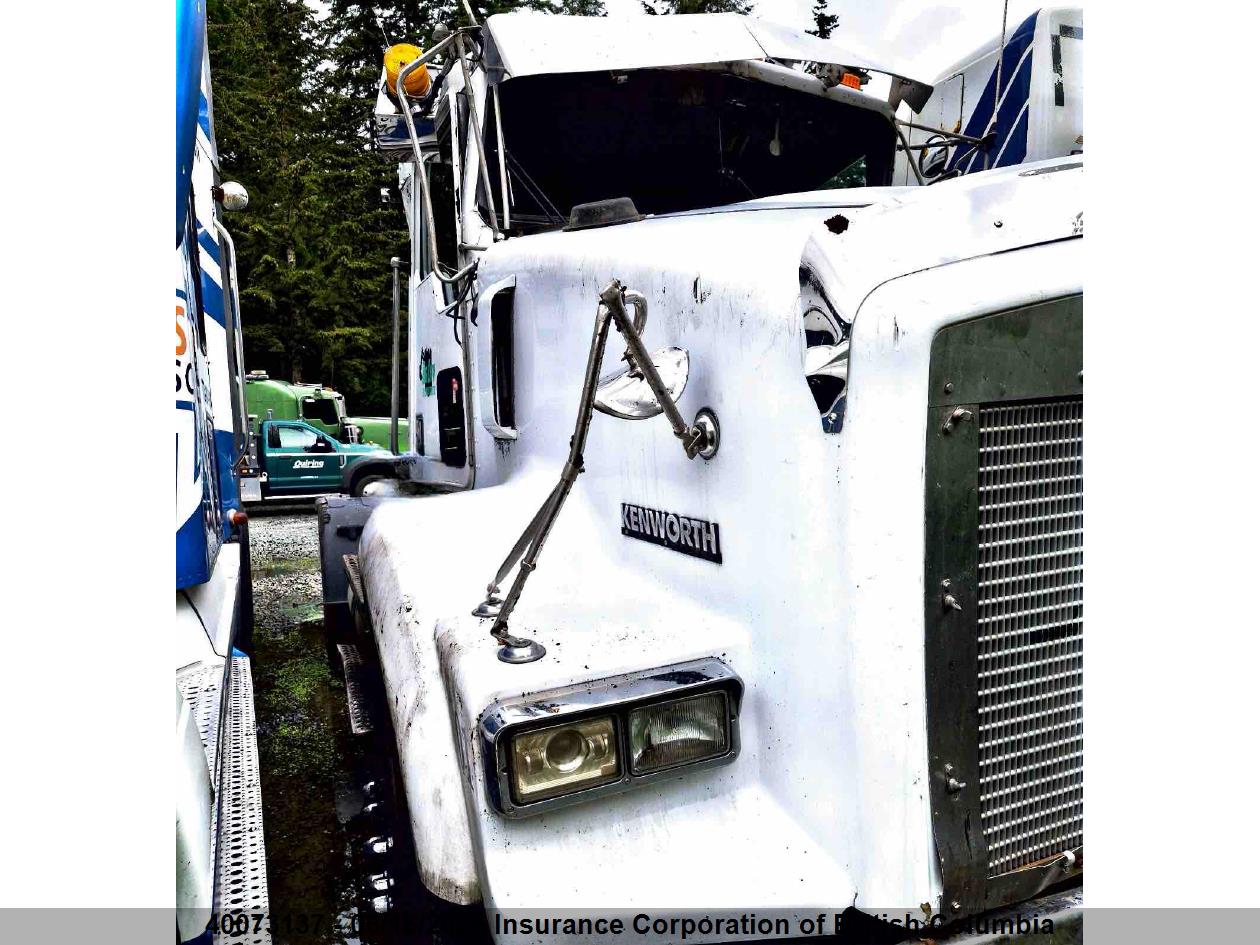 1XKDD60X1XR953509 · 1999 KENWORTH CONSTRUCTION T800