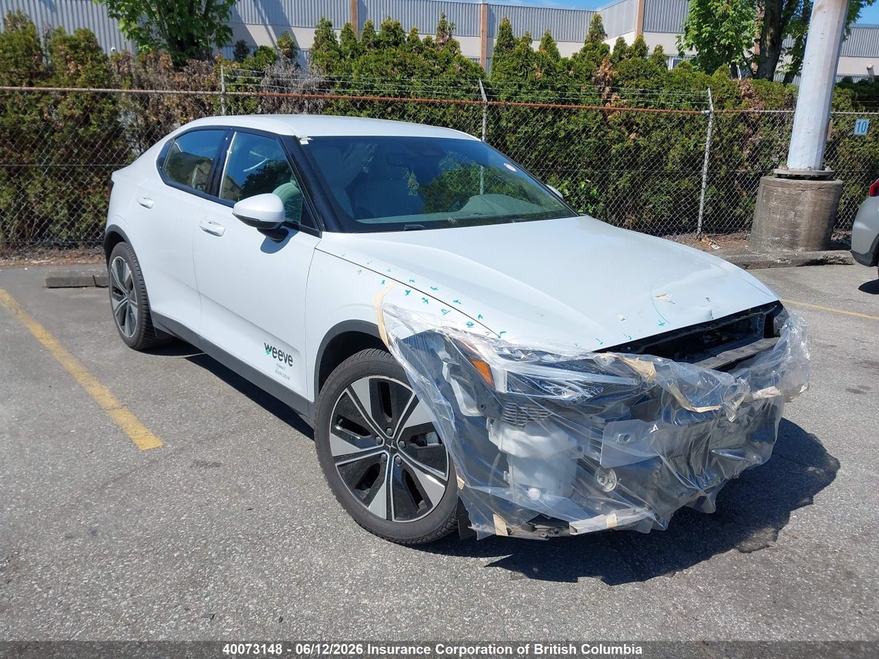 YSMFE3KA1RL****** · 2024 POLESTAR 2 LONG RANGE SINGLE MOTOR/LONG RANGE SINGLE MOTOR PLUS