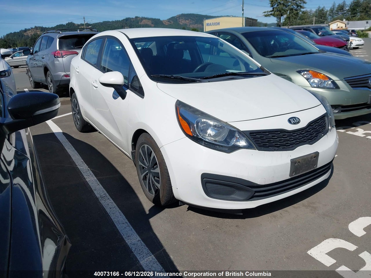KNADM4A30E6346251 · 2014 KIA RIO