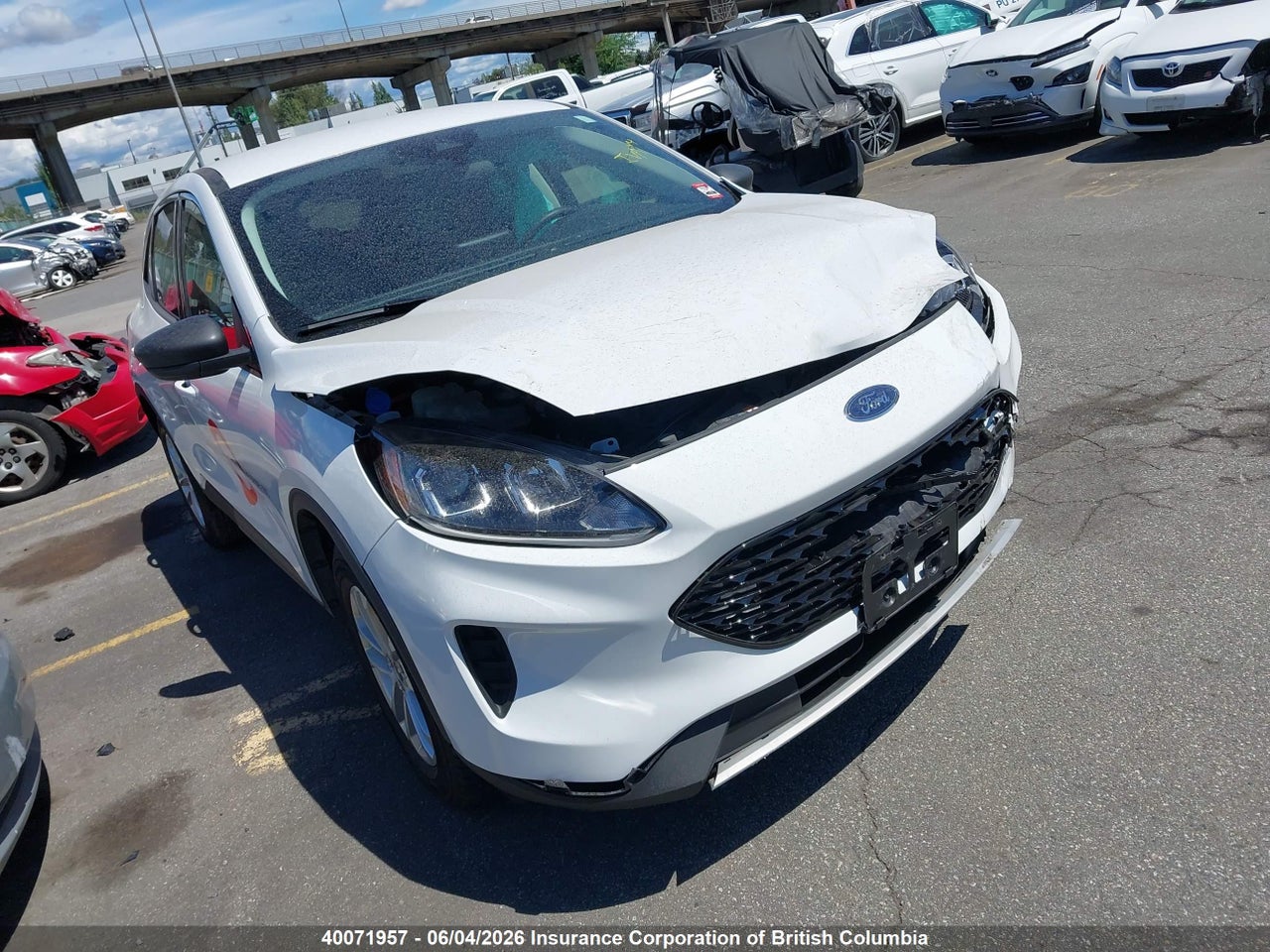 1FMCU9BZ4NUA76561 · 2022 FORD ESCAPE SE
