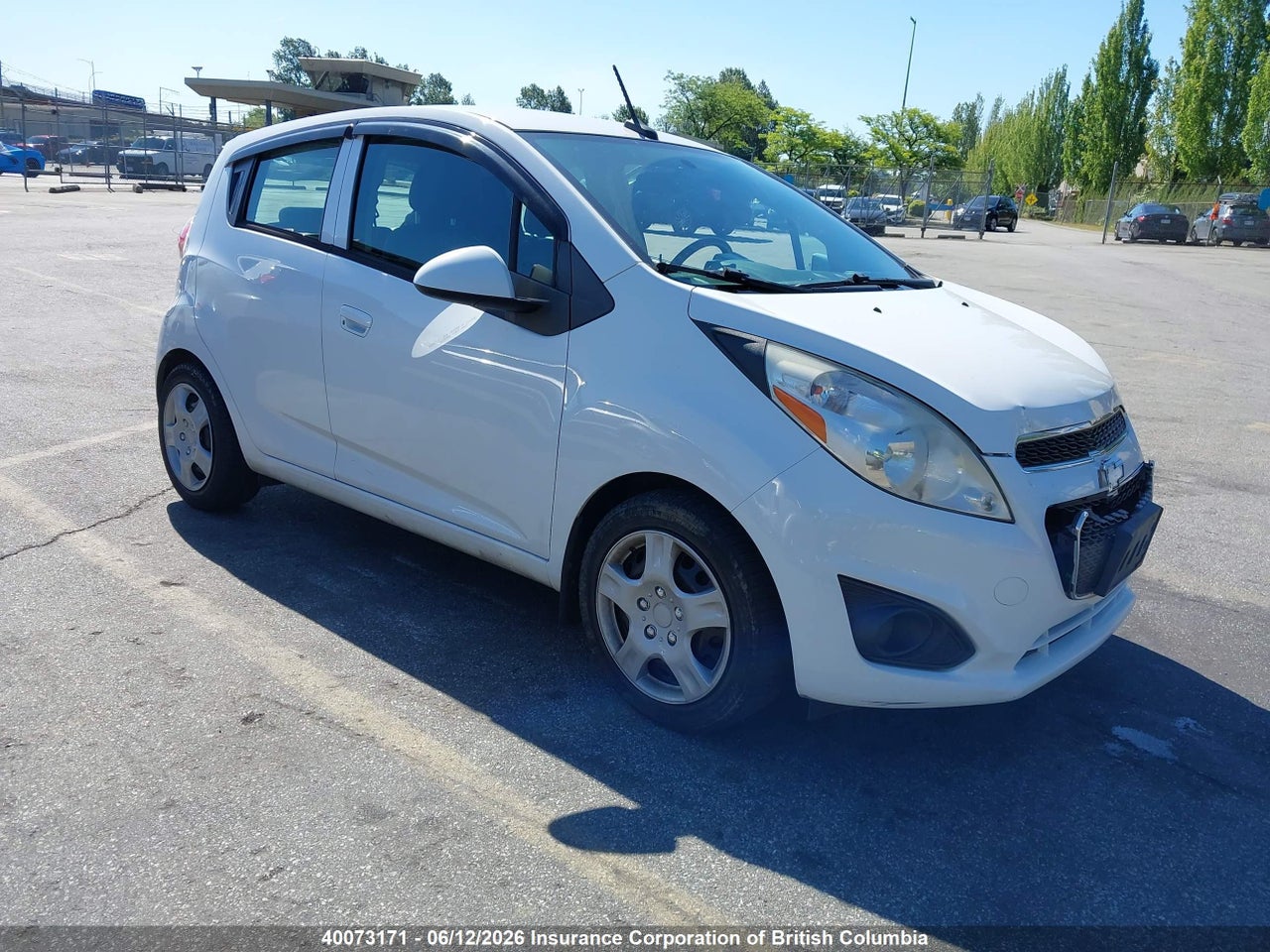 KL8CD6S95EC524209 · 2014 CHEVROLET SPARK