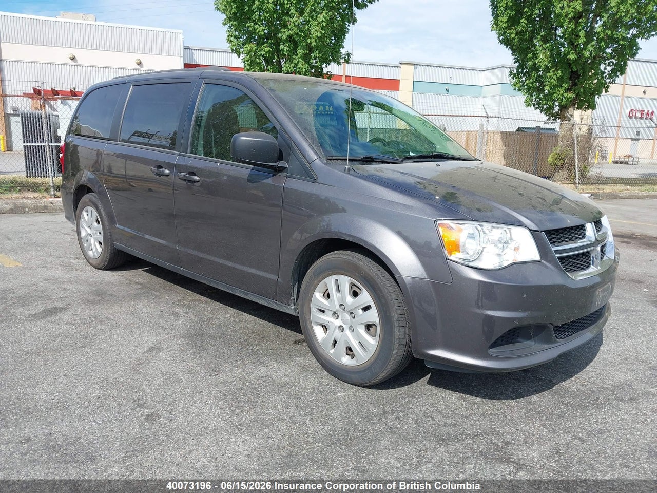2C4RDGBG6KR745665 · 2019 DODGE GRAND CARAVAN CVP/SXT