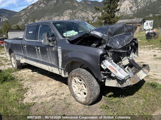 1FT8W3BT8SEC71095 · 2025 FORD F350