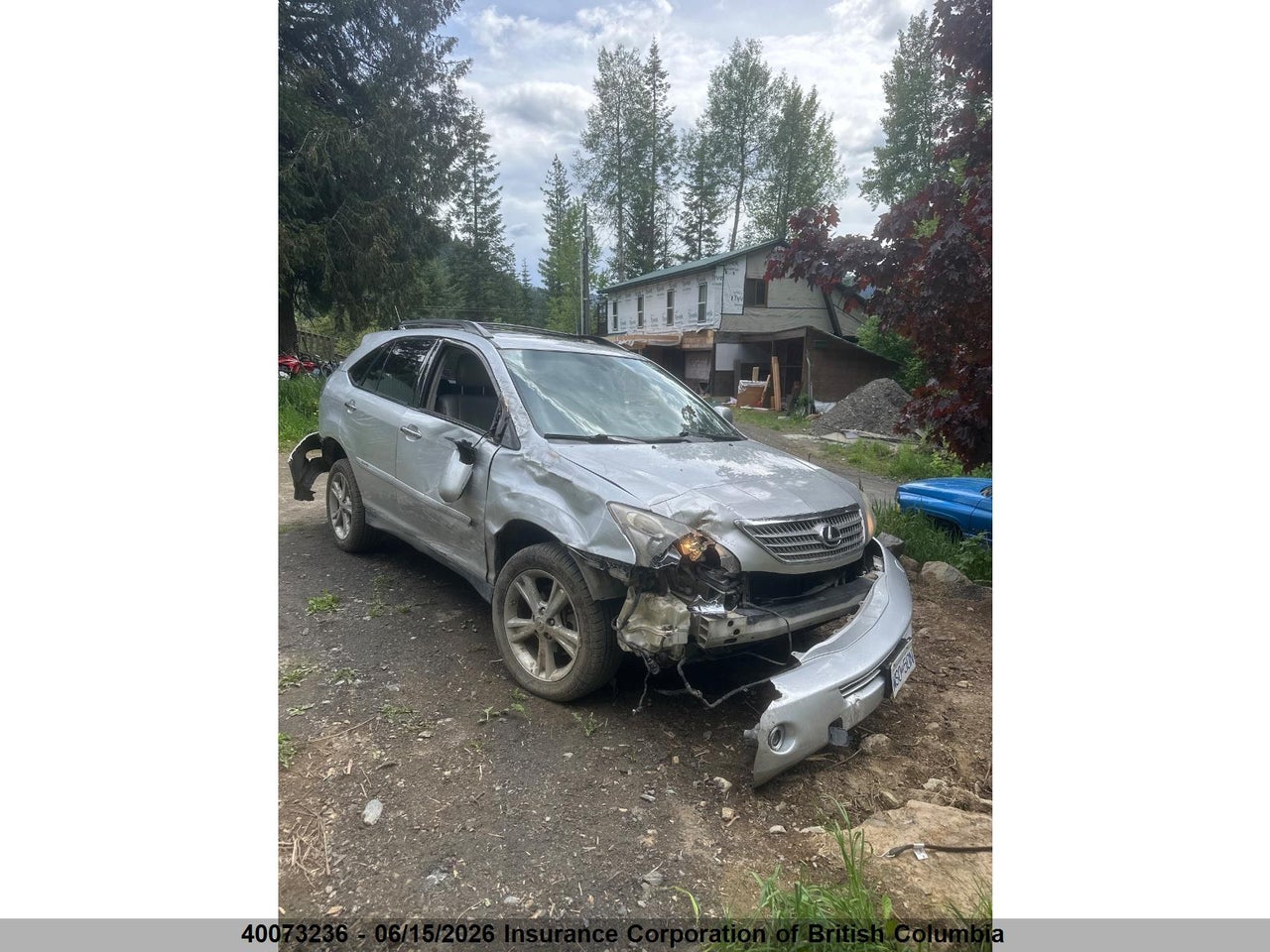 JTJHW31U382857902 · 2008 LEXUS RX 400H