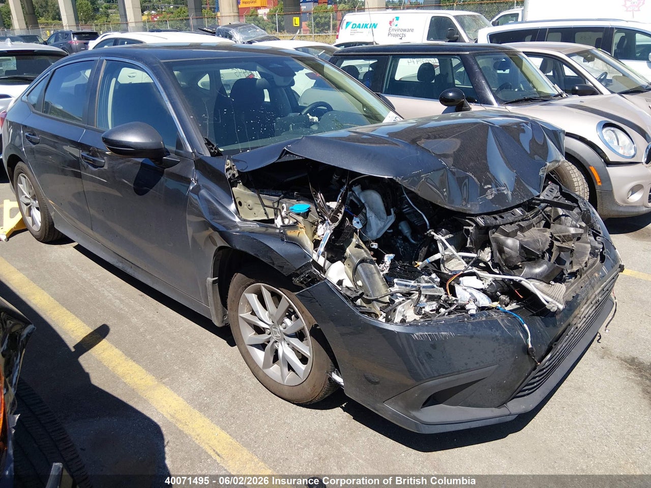 2HGFE2F38NH123722 · 2022 HONDA CIVIC EX