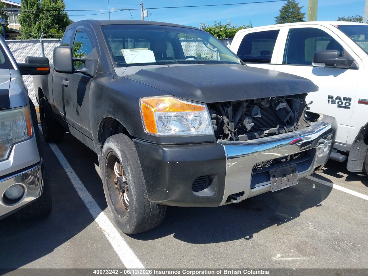 1N6AA06C38N355503 · 2008 NISSAN TITAN