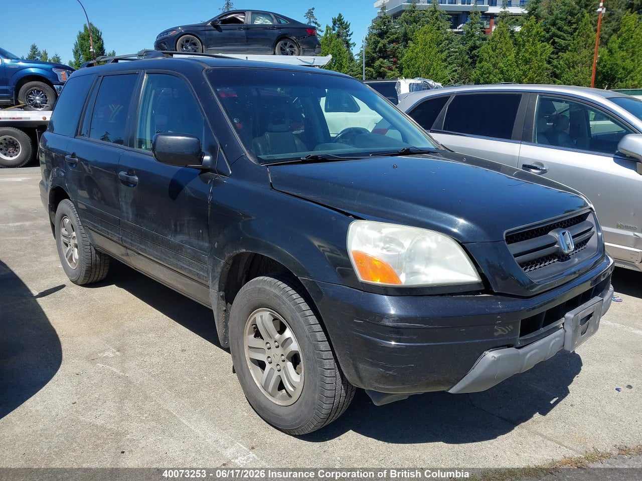2HKYF18585H003181 · 2005 HONDA PILOT