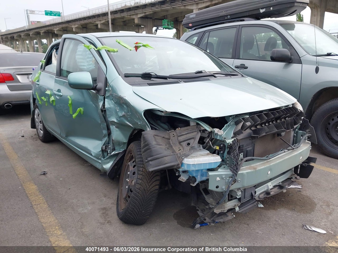 JTDBT4K30A1384632 · 2010 TOYOTA YARIS
