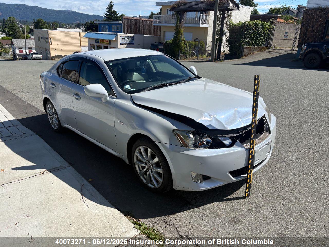 GSE215007277 · 2006 LEXUS IS 350