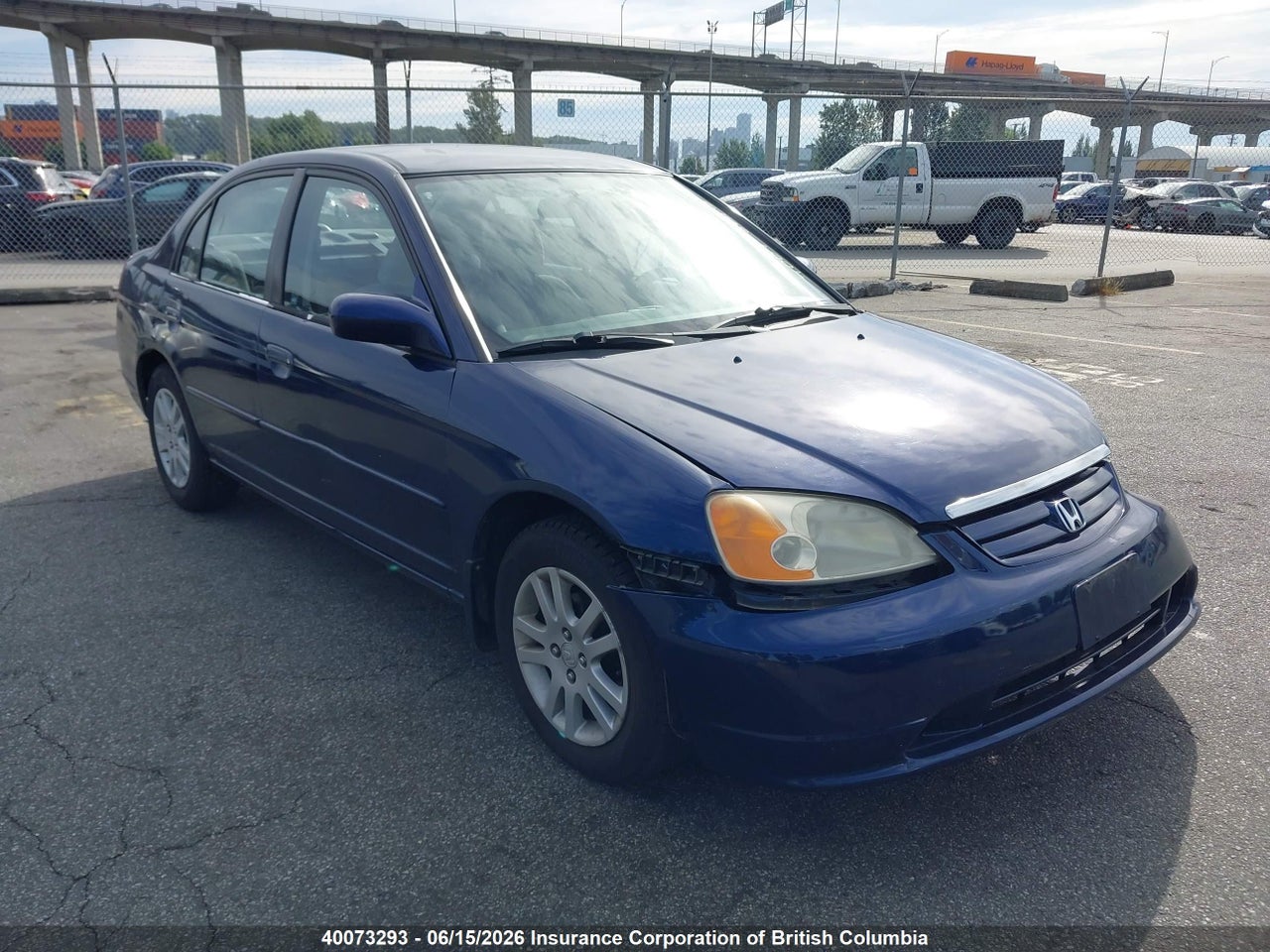2HGES16621H940882 · 2001 HONDA CIVIC
