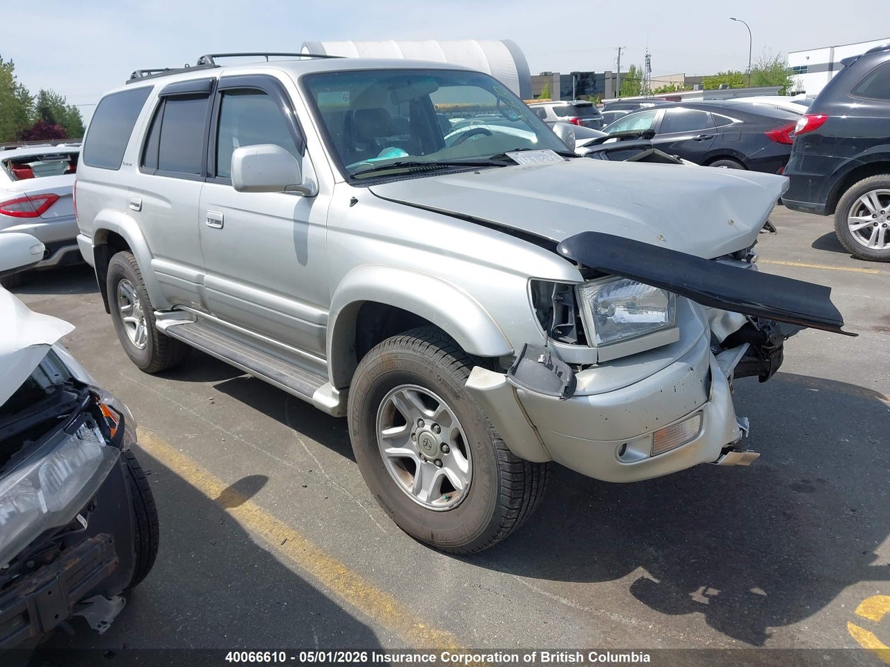 2BG70621410333742 · 2000 TOYOTA 4RUNNER LIMITED