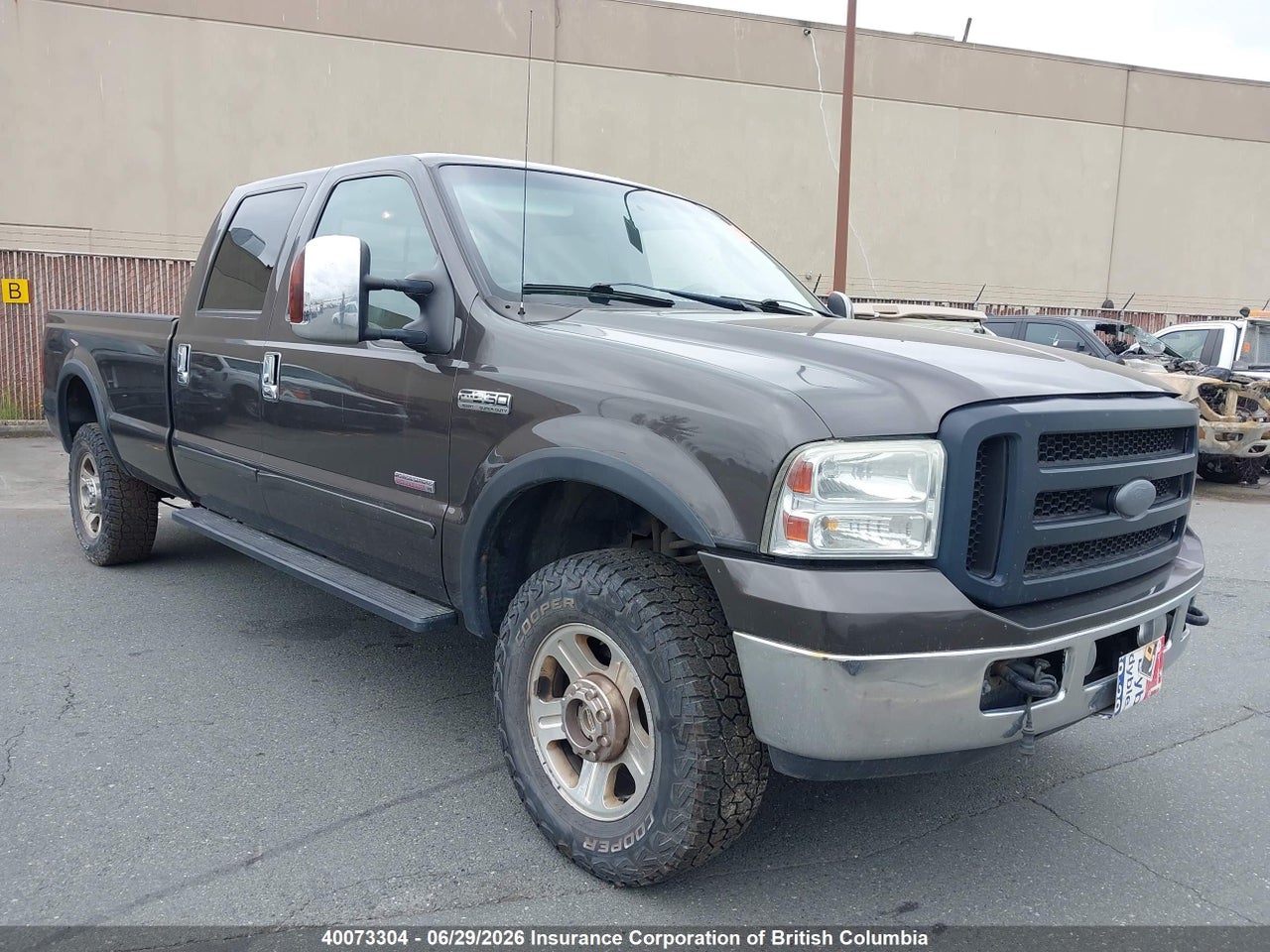 1FTWW31P36ED08152 · 2006 FORD F350