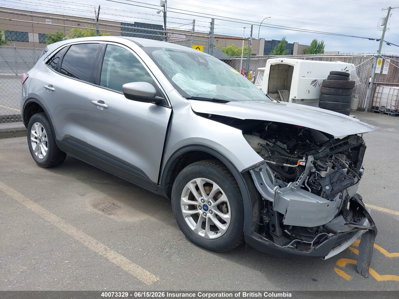 1FMCU9G62MUA71176 · 2021 FORD ESCAPE SE