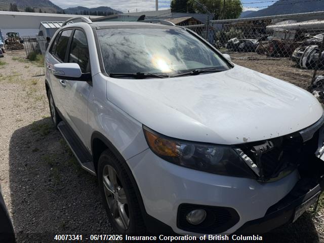 5XYKUDA2XDG312220 · 2013 KIA SORENTO EX