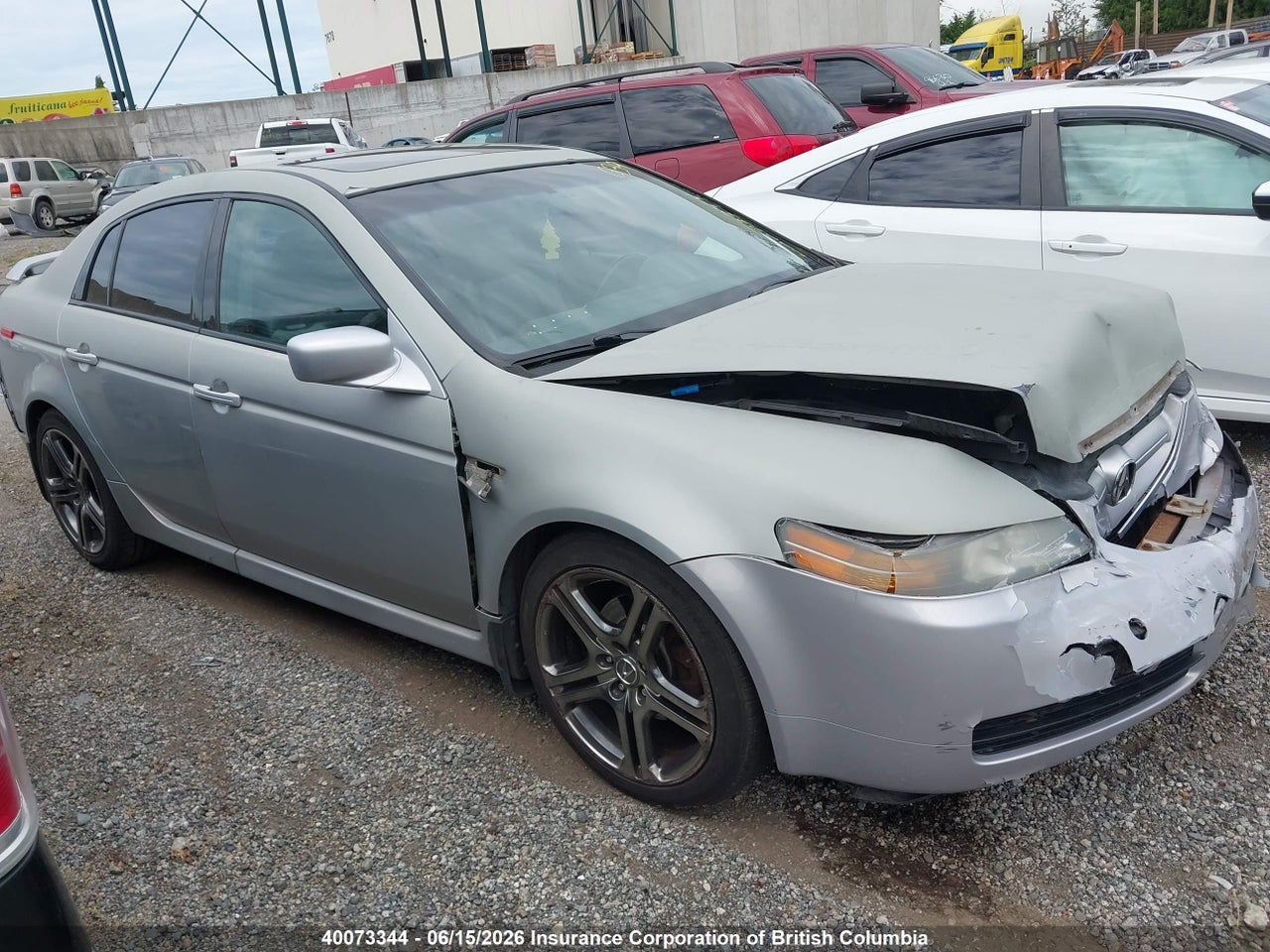 19UUA66234A800285 · 2004 ACURA 3.2TL