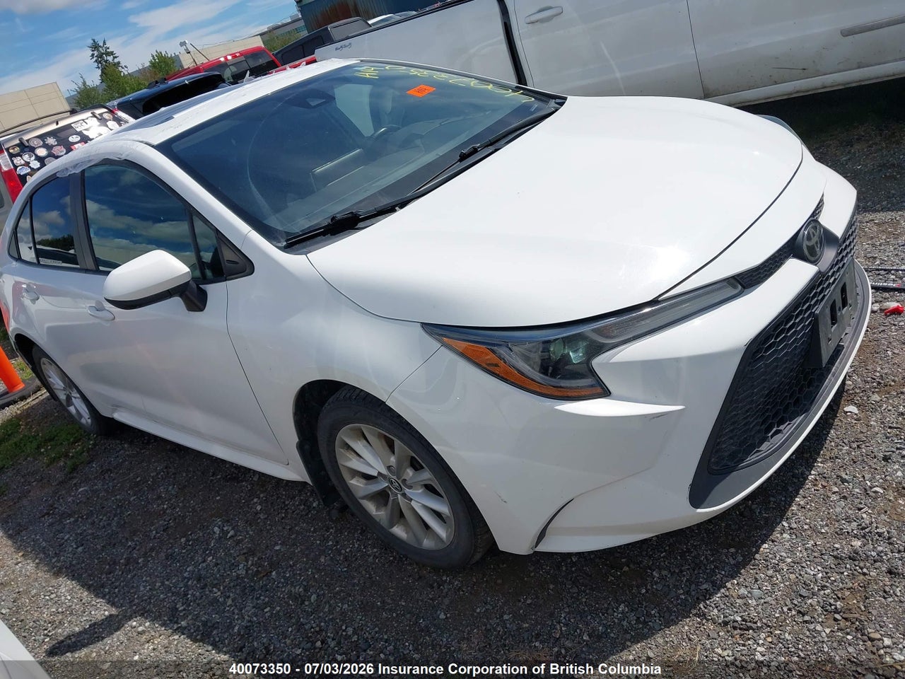 5YFBPMBE8MP238808 · 2021 TOYOTA COROLLA LE