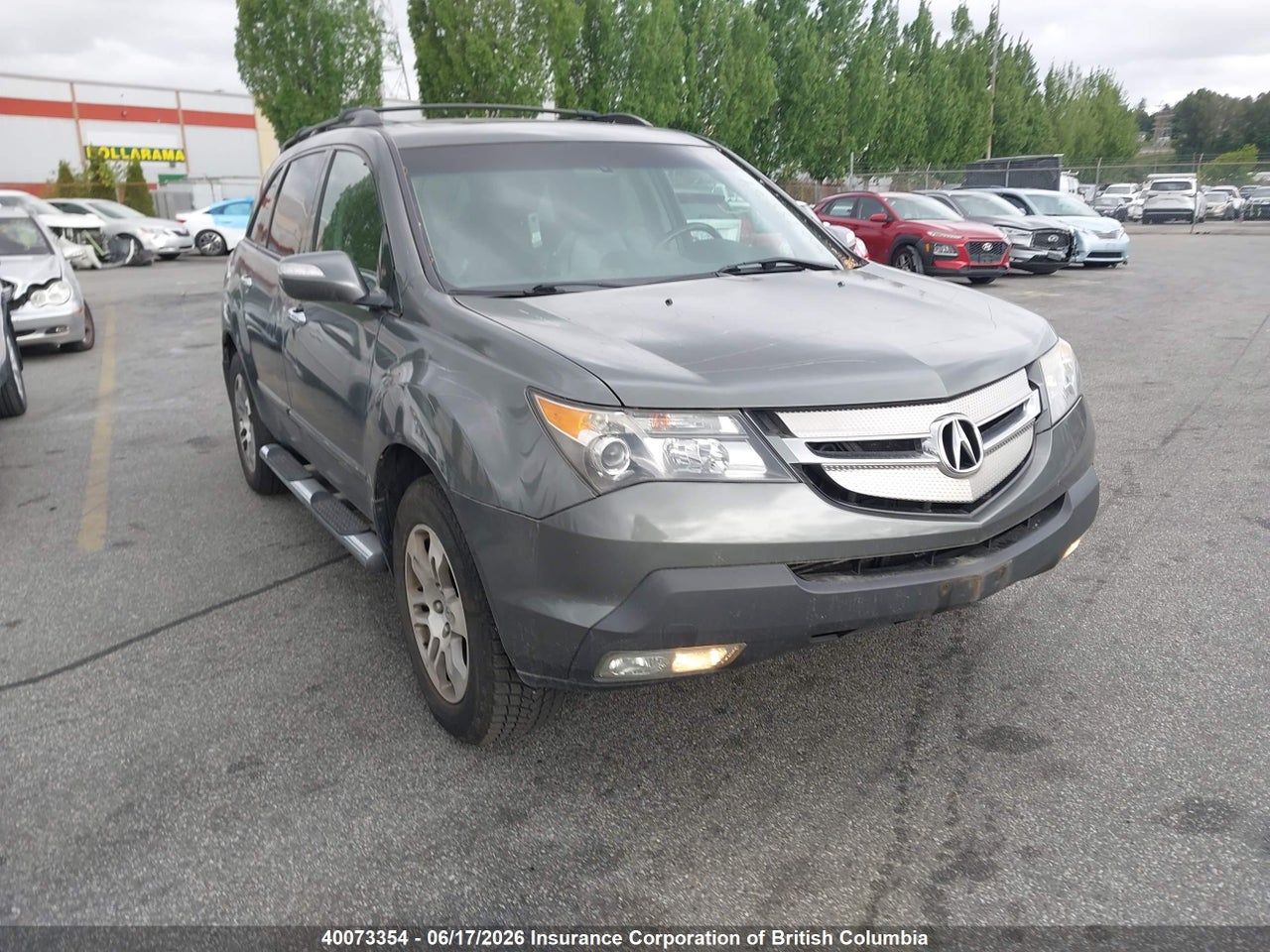 2HNYD28487H524779 · 2007 ACURA MDX