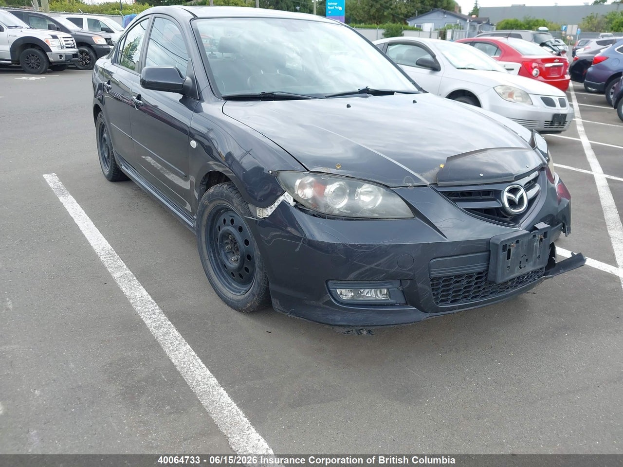 JM1BK323171617939 · 2007 MAZDA 3 S