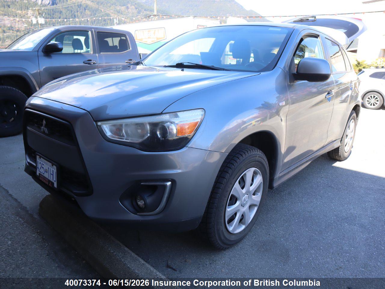 4A4AH3AU7EE601201 · 2014 MITSUBISHI RVR