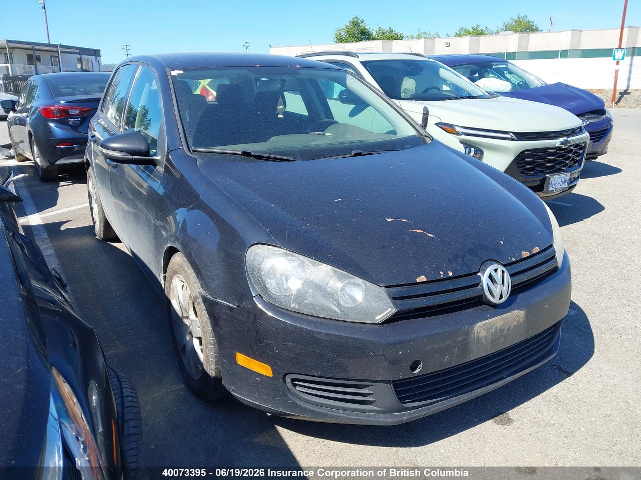 WVWDA7AJ5CW047315 · 2012 VOLKSWAGEN GOLF
