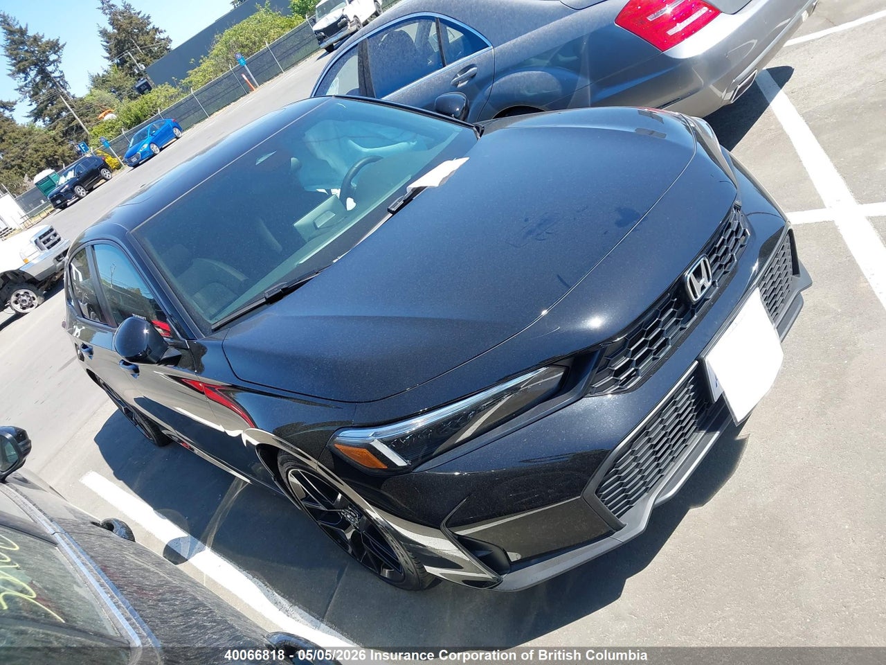 2HGFE2F54TH107208 · 2026 HONDA CIVIC SPORT