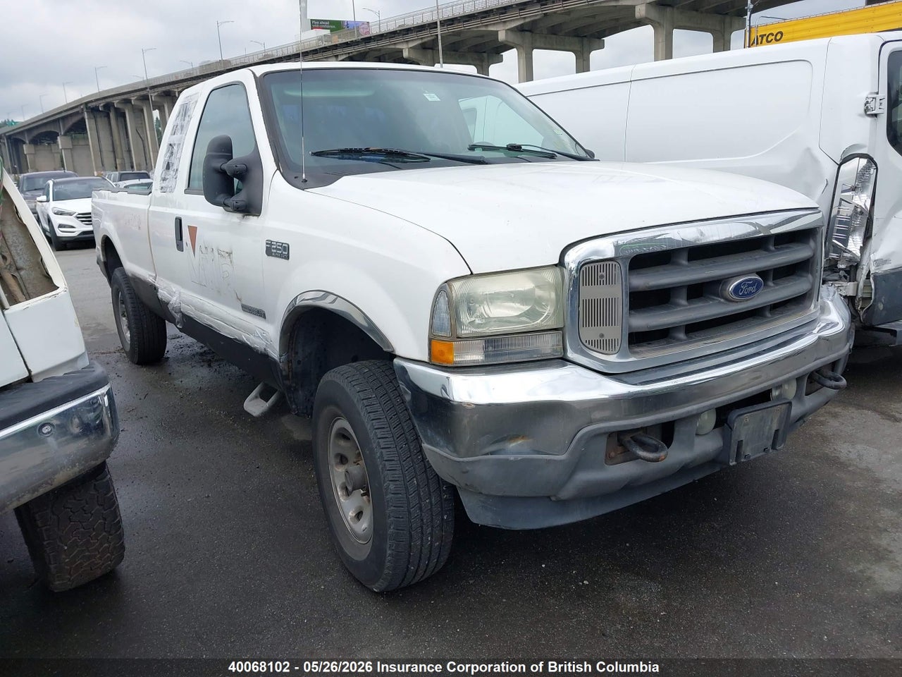 1FTNX21F42EA62443 · 2002 FORD F250 SUPER DUTY