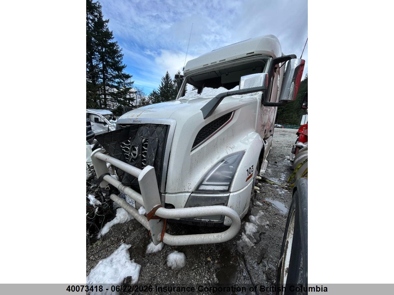 4V4NC9EH8LN230221 · 2020 VOLVO VN VNL
