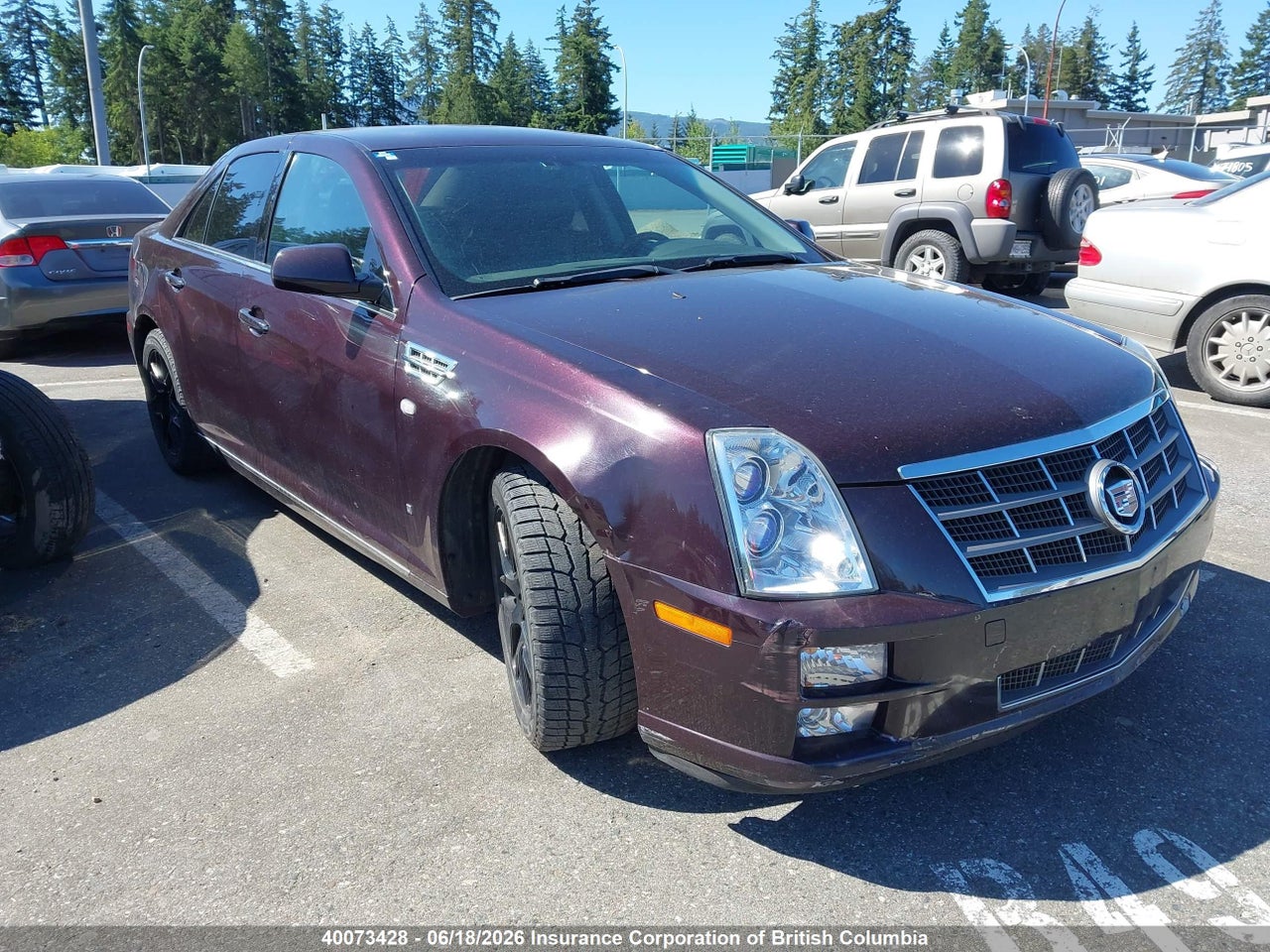 1G6DW67V880187538 · 2008 CADILLAC STS