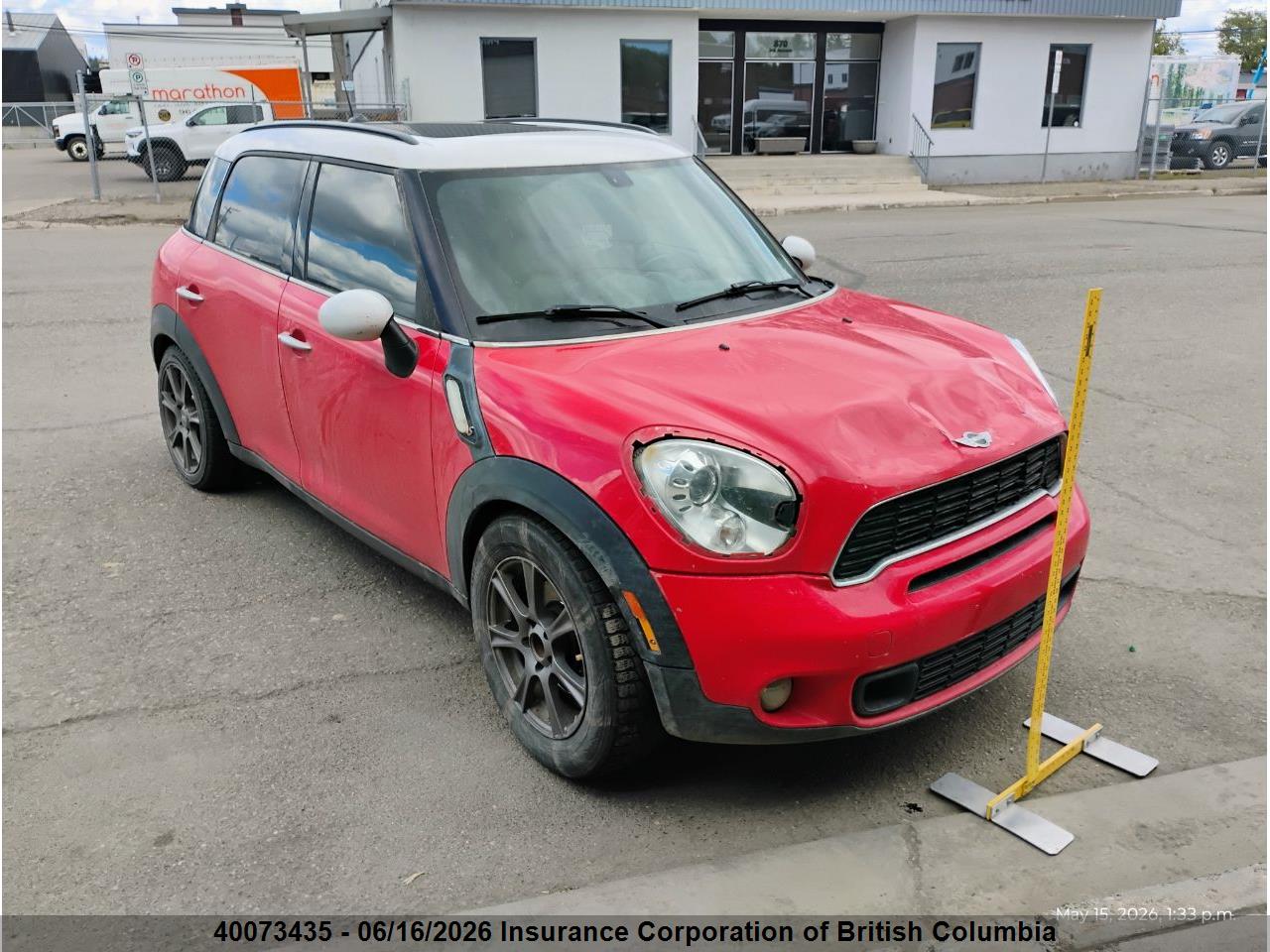WMWZC3C57BWM25591 · 2011 MINI COOPER S COUNTRYMAN