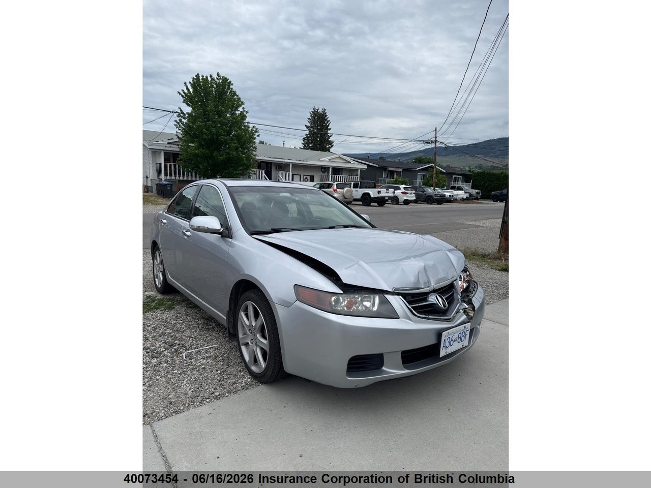 JH4CL96824C802915 · 2004 ACURA TSX
