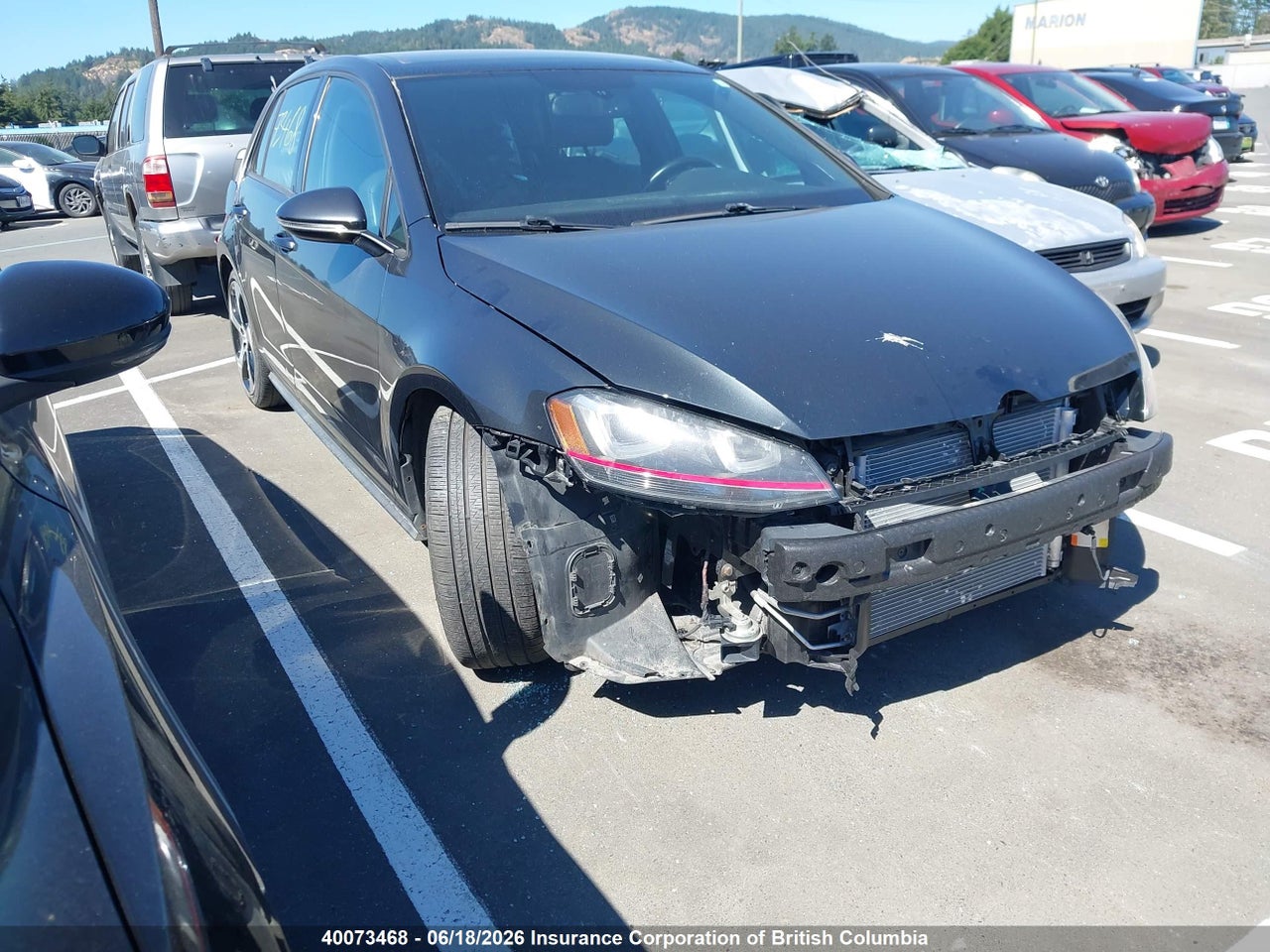 3VW4T7AU8FM003945 · 2015 VOLKSWAGEN GTI