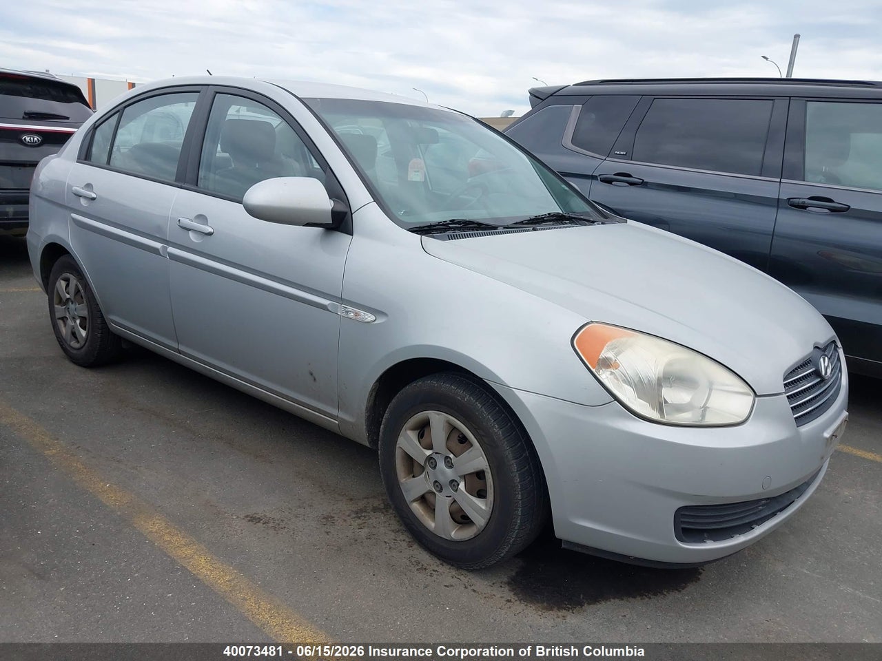 KMHCN45C87U148694 · 2007 HYUNDAI ACCENT GLS