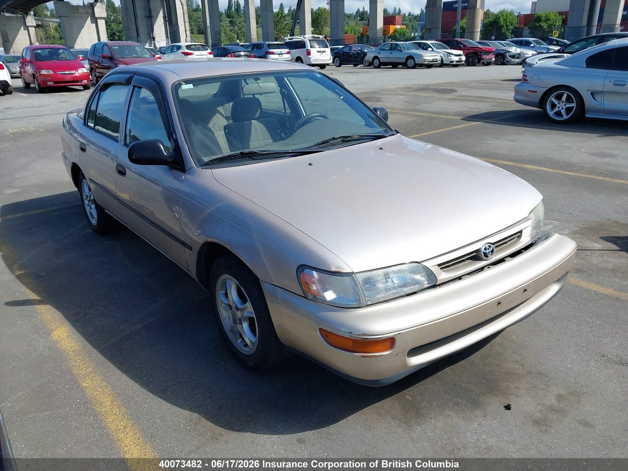 2T1BA01E4VC210842 · 1997 TOYOTA COROLLA
