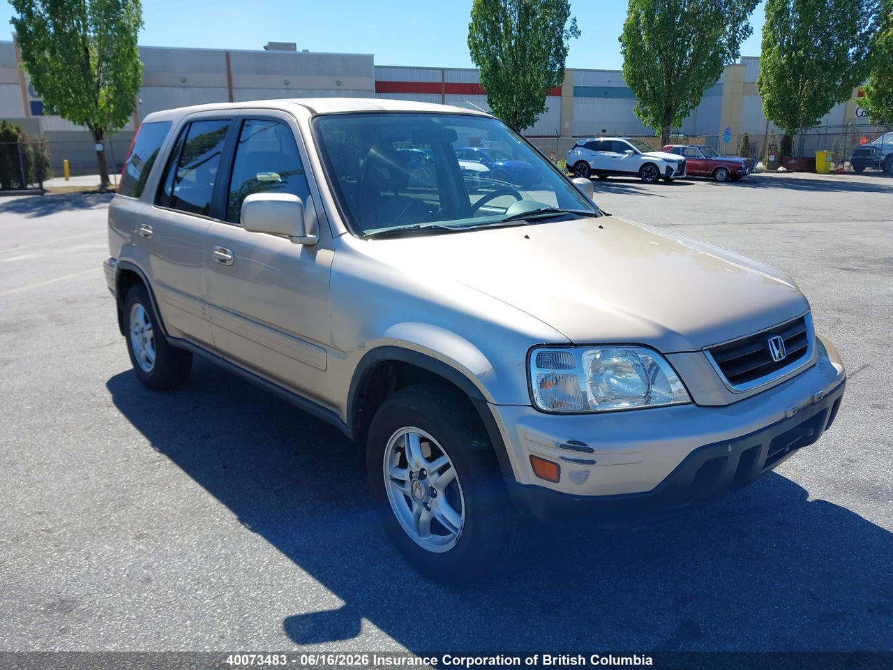 JHLRD1871YC809782 · 2000 HONDA CR-V