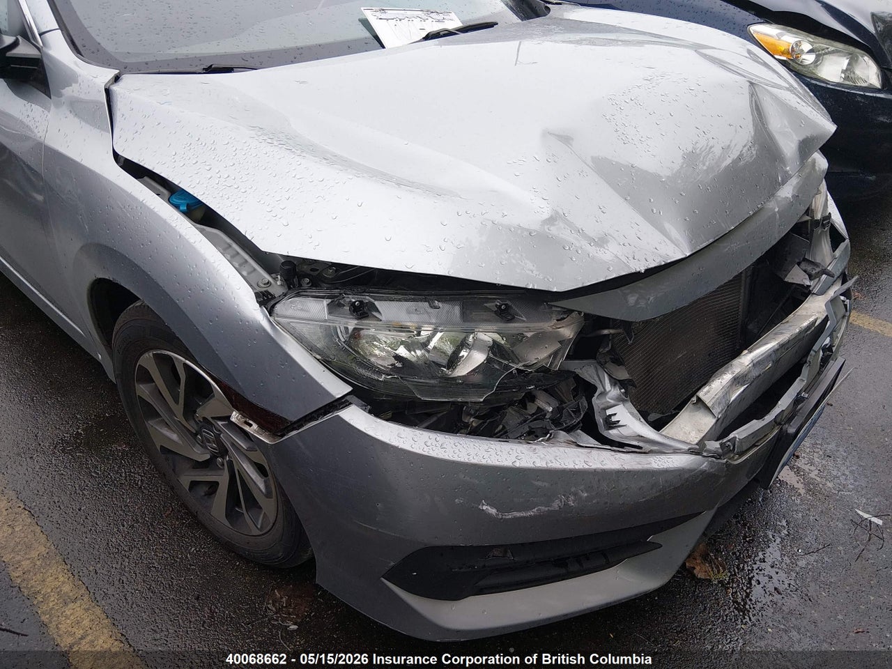 2HGFC2F78GH003379 · 2016 HONDA CIVIC EX