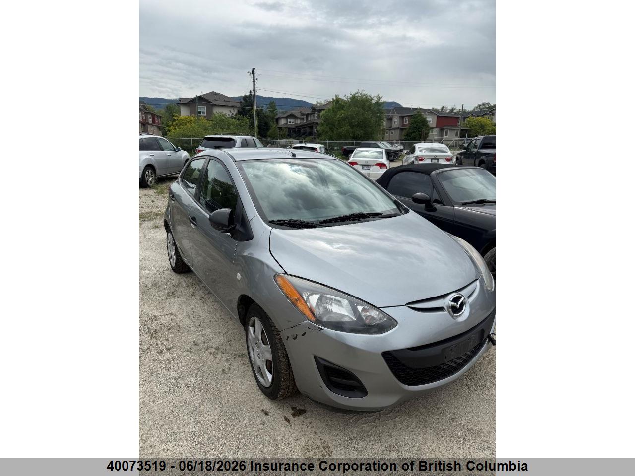 JM1DE1KY4D0164675 · 2013 MAZDA MAZDA2 GX