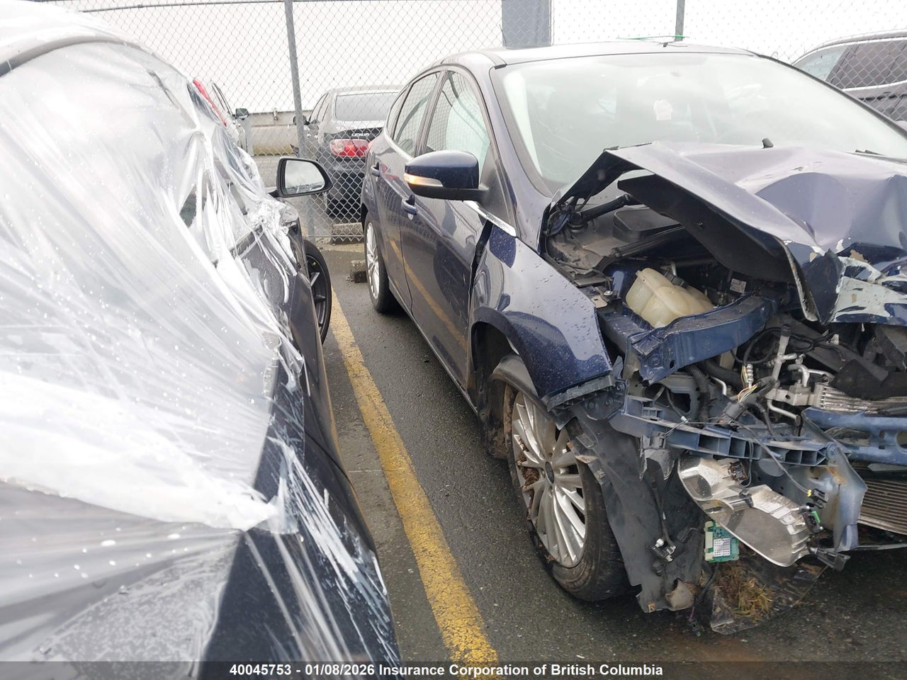 1FADP3N24GL380984 · 2016 FORD FOCUS TITANIUM