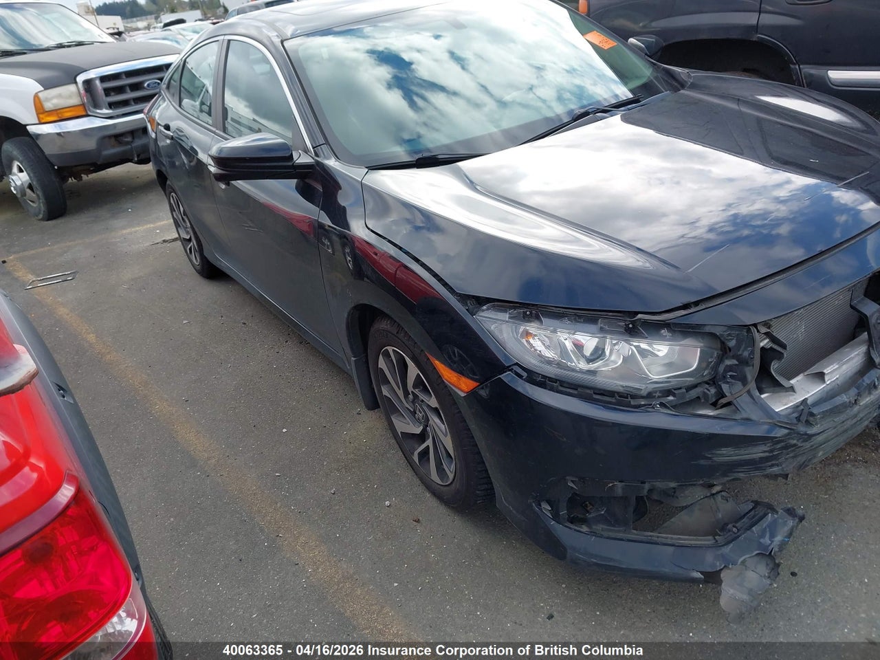 2HGFC2F75GH018759 · 2016 HONDA CIVIC EX