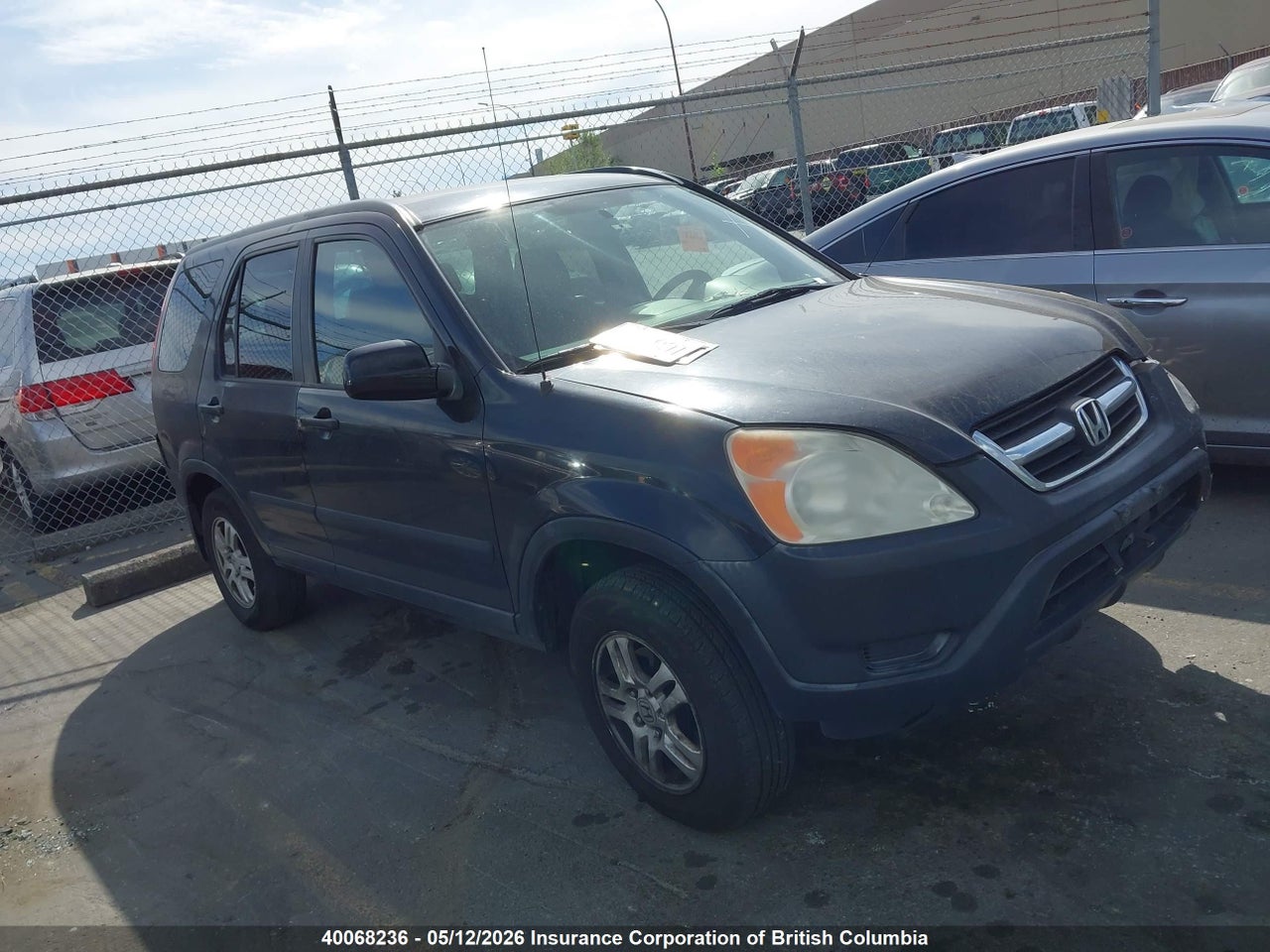JHLRD78843C806508 · 2003 HONDA CR-V EX · 1/12