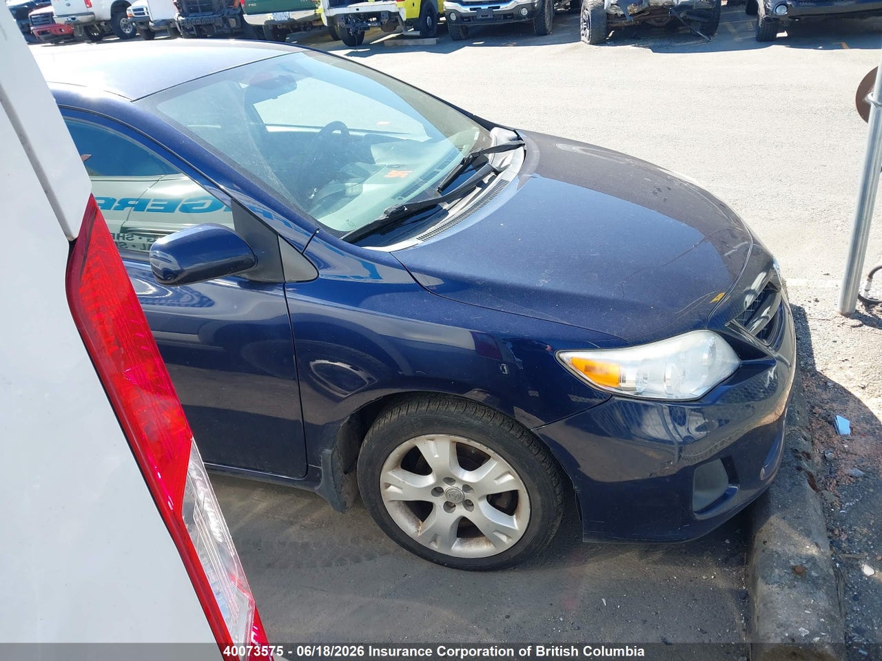 2T1BU4EE6CC784395 · 2012 TOYOTA COROLLA S/LE