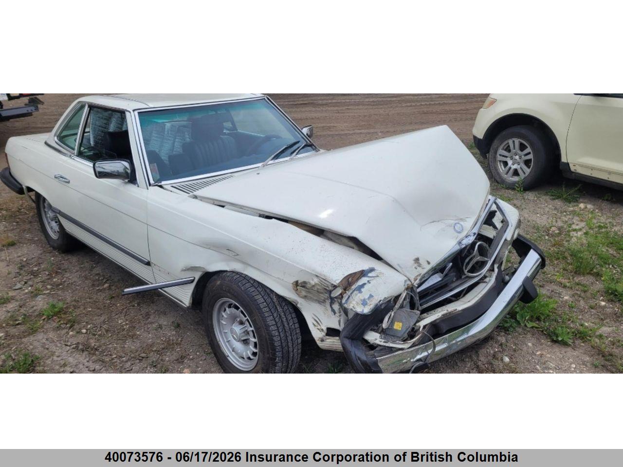 WDBBA45A5BB002119 · 1981 MERCEDES BENZ 380 SL